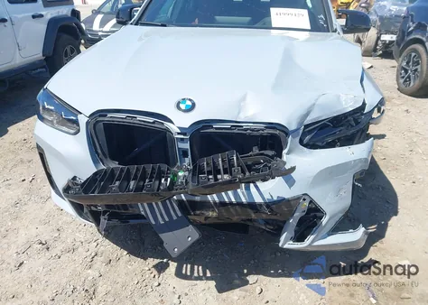 2023 BMW X4 M40I from USA, damaged, VIN 5UX43DT06P9T36381